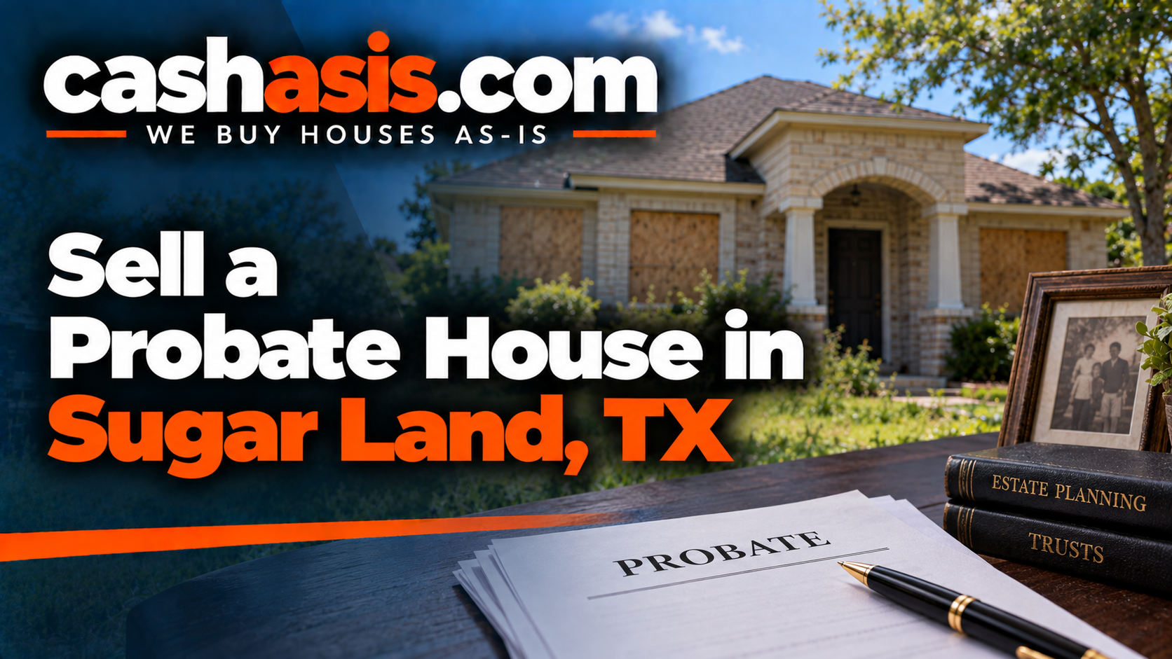 Sell a Probate House in Sugar Land, TX